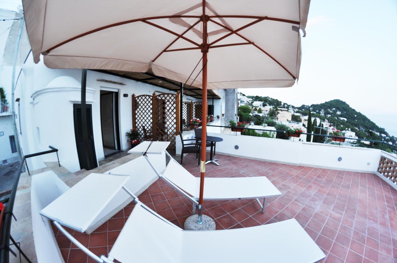 ホテル Casa Costanza カプリ エクステリア 写真
